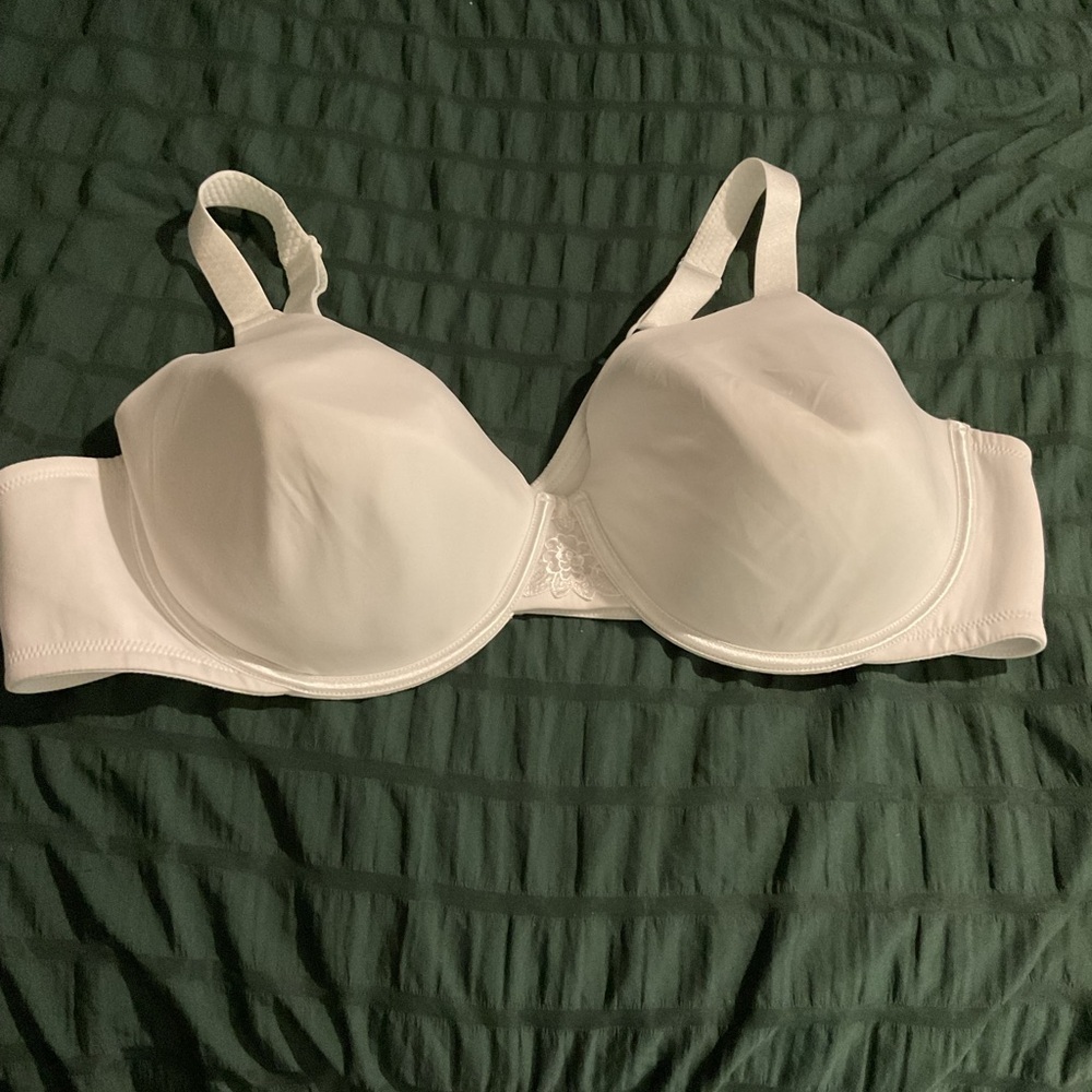 Vanity Fair White Bra